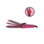 Kemei Km 6855 Multifunctional Hair Stick Curler Rollers And Straightener – Thumbnail 2