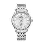 Naviforce NF8040 High Quality Stainless Steel Classic Quartz Fashion Couple's Watch – Dial Color: Silver, Strap Color: Silver – Thumbnail 2