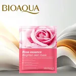 Bioaqua Rose Essence Brighten Natural Skin Sheet Mask 25G – Thumbnail 2