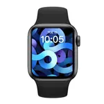 HW22 Plus 2.5D Curved Smartwatch – Color: Black – Thumbnail 2