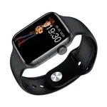 HW22 Plus 2.5D Curved Smartwatch – Color: Black – Thumbnail 3