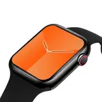 HW22 Plus 2.5D Curved Smartwatch – Color: Black – Thumbnail 4