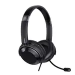 Havit H217D Wired Black Stereo Headphone With Microphone – Thumbnail 2