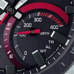 Casio ECB-900DB-1ADR Edifice Bluetooth Stainless Steel Tough Solar Men’s Watch – Dial Color: Red, Strap Color: Silver – Thumbnail 4