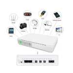 SKE 432P mini UPS for Router & ONU 25 Watt 5v 9v 12v PoE support – Thumbnail 4