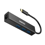 Choetech HUB-U02 4 in 1 Type-C to Gigabit Ethernet Adapter Hub – Thumbnail 2