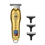 Kemei KM-678 Beard Trimmer and Hair Clipper for Men – Color: Gold – Thumbnail 2