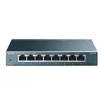 TP-LINK TL-SG108 8-Port 10/100/1000Mbps Gigabit Network Switch – Thumbnail 1