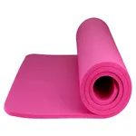 Chinese 8mm Water Proof Exercise and Yoga Mat – Color: Pink, Thickness: 8 mm – Thumbnail 1