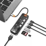 WiWU CB011 Transparent 11 IN 1 USB-C Hub – Thumbnail 2
