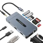 Yuanxin X-80311 Multiport 11 in 1 Type-C Hub – Thumbnail 2