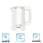 KONKA KEKLW-18C-360 Degree ABS Plastic material Electric Kettle – Thumbnail 2