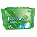 Freedom Ultra Wings Sanitary Pad with LeakGuard Protection – Thumbnail 1