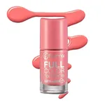 Flormar Full Color Nail Enamel FC63 Comfy Coral Nail Polish – Thumbnail 1