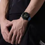 NAVIFORCE NF7104 Luminous Silicone Digital Acrylic Men's Watch  – Dial Color: Black, Strap Color: Blue – Thumbnail 4
