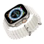 S8 Ultra 4g Waterproof Smartwatch – Color: Silver – Thumbnail 2