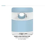 Havells Energia 600W 3 Stainless Steel Jars Mixer Grinder - Blue – Thumbnail 2