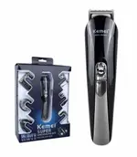 Kemei KM-600 Multifunctional 11-In-1 Trimmer & Clipper For Men – Thumbnail 3