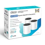 TP-Link Deco X55 AX3000 Dual-Band Mesh Router (3-Pack) – Thumbnail 3