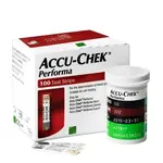 Accu-Chek Performa Blood Glucose Strips Pack – Number Of Strips: 100 – Thumbnail 1