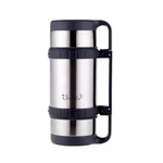 Premium Stainless Steel Vacuum Flask 1600 Ml Silver Color – Thumbnail 1