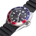 Casio MDV106B-1A1VCF Duro Submariner Marlin Anti-reverse Bezel Chronograph Diver's Quartz Watch – Dial Color: Red, Strap Color: Black – Thumbnail 2