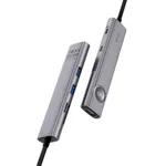 WiWU Traveling Series Wi-HB001 8 in 1 Docking Station – Thumbnail 2