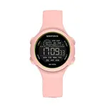 Naviforce NF7119 Comfortable Silicone Strap Trendy Sport Fashion Digital Women's Watch – Dial Color: Pink, Strap Color: Pink – Thumbnail 1