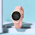 Naviforce NF7119 Comfortable Silicone Strap Trendy Sport Fashion Digital Women's Watch – Dial Color: Pink, Strap Color: Pink – Thumbnail 2