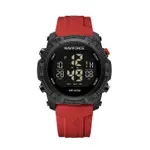 Strap Color: Red