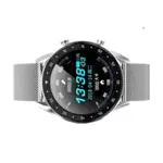 Microwear L7 Bluetooth Calling Smartwatch – Color: Silver – Thumbnail 2