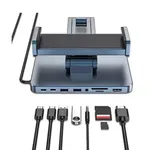 WIWU AH801 Aluminum Alloy Folding Tablet Stand with Docking Station – Thumbnail 2