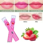 Pink Magic Strawberry Long Lasting Color Transforming Lip Balm – Thumbnail 4