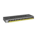 Netgear GS116LP 16-Port Gigabit Ethernet Rackmount Unmanaged PoE/PoE+ Switch – Thumbnail 2