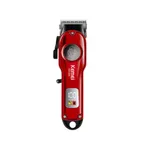 Kemei KM-234 Professional Beard & Hair Clipper Trimmer – Color: Red – Thumbnail 2