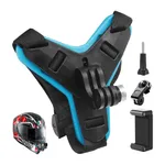 Motorcycle Helmet Chin Mobile Phone Holder Moto Dji Gopro Mountain Action Camera – Thumbnail 2