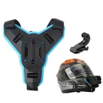 Motorcycle Helmet Chin Mobile Phone Holder Moto Dji Gopro Mountain Action Camera – Thumbnail 1