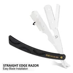 PAK Delicate Professional Barber Straight Edge Shaving Razor – Thumbnail 3