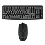 Xtrike Me MK-207 Wired Keyboard & Mouse Combo – Color: Black – Thumbnail 2