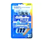 Gillette Blue 3 Comfort Disposable Shaving Razor 3pcs – Thumbnail 1