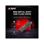 Dahua U156 64GB USB 3.2 Gen 1 Metal Gray Pen Drive – Storage Capacity: 64 GB – Thumbnail 3