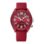 NAVIFORCE NF7103 Sports Waterproof Led Women's Watch  – Dial Color: Red, Strap Color: Red – Thumbnail 1