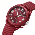 NAVIFORCE NF7103 Sports Waterproof Led Women's Watch  – Dial Color: Red, Strap Color: Red – Thumbnail 2