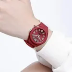 NAVIFORCE NF7103 Sports Waterproof Led Women's Watch  – Dial Color: Red, Strap Color: Red – Thumbnail 4