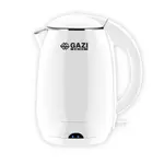Gazi GB-P-1821W Smiss Lifan Double Metal Electric Kettle – Thumbnail 1