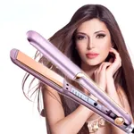 Kemei KM-459 Professional Electric Iron Hair Straightener For Women – Thumbnail 1
