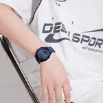 Naviforce NF7109 Fumed Silica Strap Dual Display Transparent LCD Fashion Women's Watch – Dial Color: Blue, Strap Color: Blue – Thumbnail 5