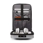 Bange BG-7682 TSA Combination Lock And USB Type-C Port Backpack – Color: White – Thumbnail 2
