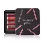 Swiss Beauty Bold Moisturises lips Matte Lip Liner Pack Of 12 Pcs Set – Thumbnail 2