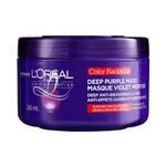 L'Oreal Elvive Colour Protect Anti-Brassiness Purple Mask 250ml – Thumbnail 1